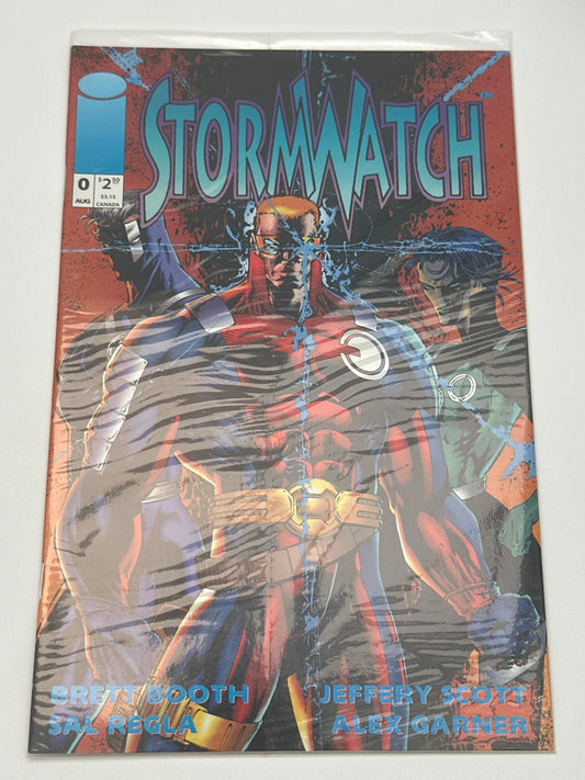Stormwatch #0 NM