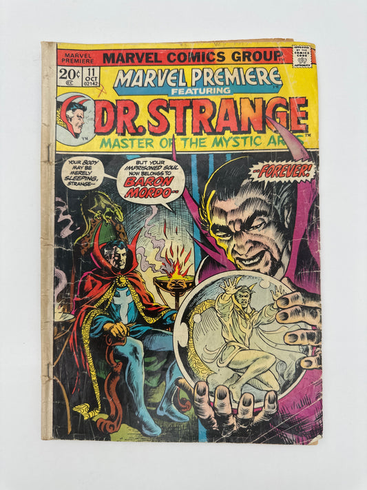 Marvel Premiere #11 GD