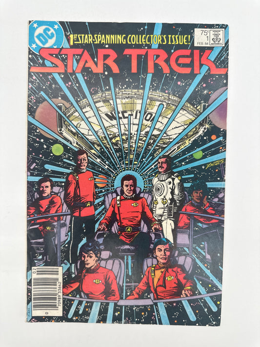 Star Trek #1 Newsstand VF/NM