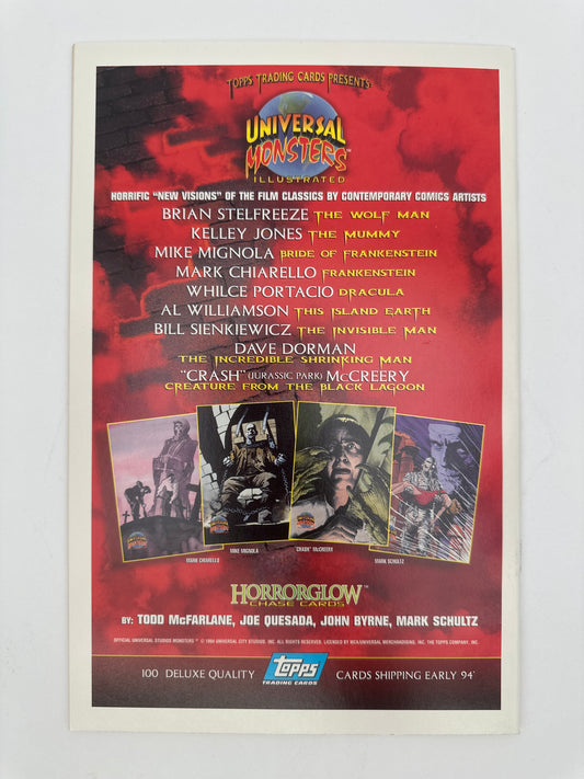 Cadillacs and Dinosaurs #1 Foil Embossed NM