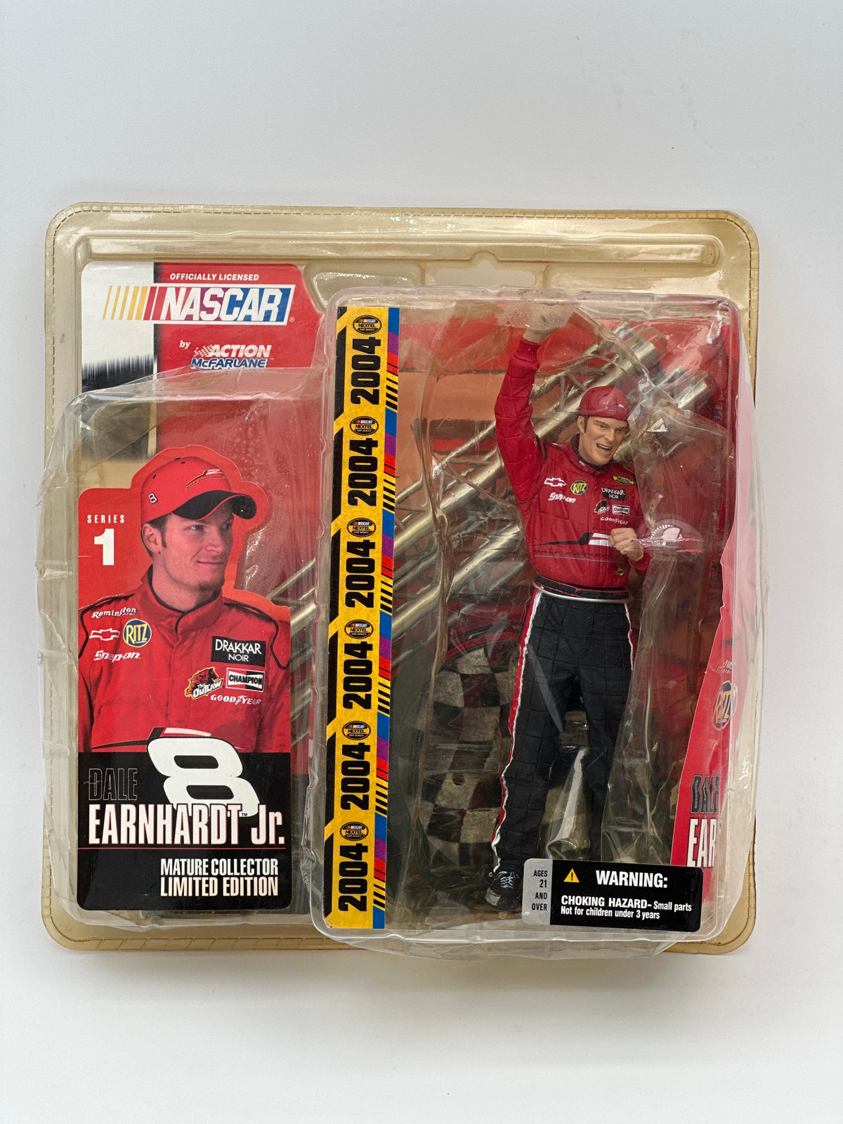 NASCAR Dale Earnhardt Jr. 2004 Figure