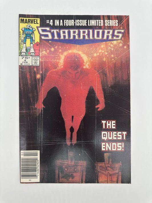 Starriors Limited Series #4 Newsstand NM