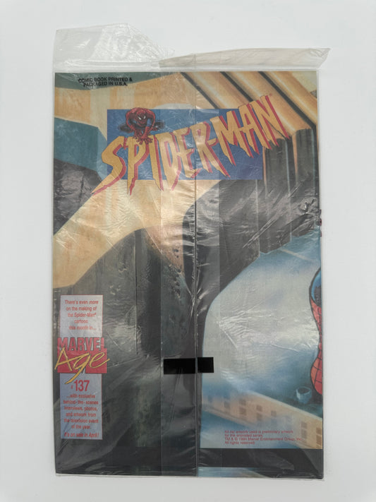 Web of Spider-Man #113 Poly-Bagged Bonus Preview NM
