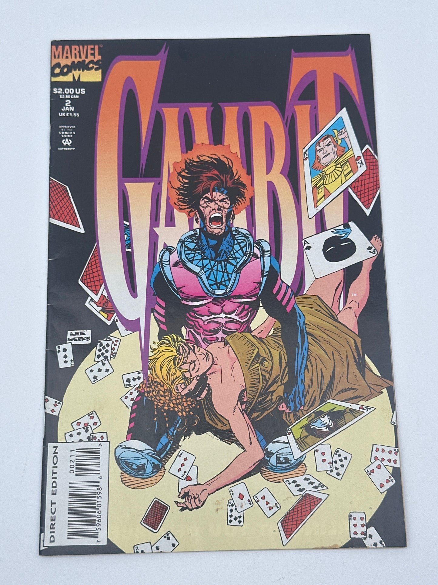 Gambit #2 FN/VF