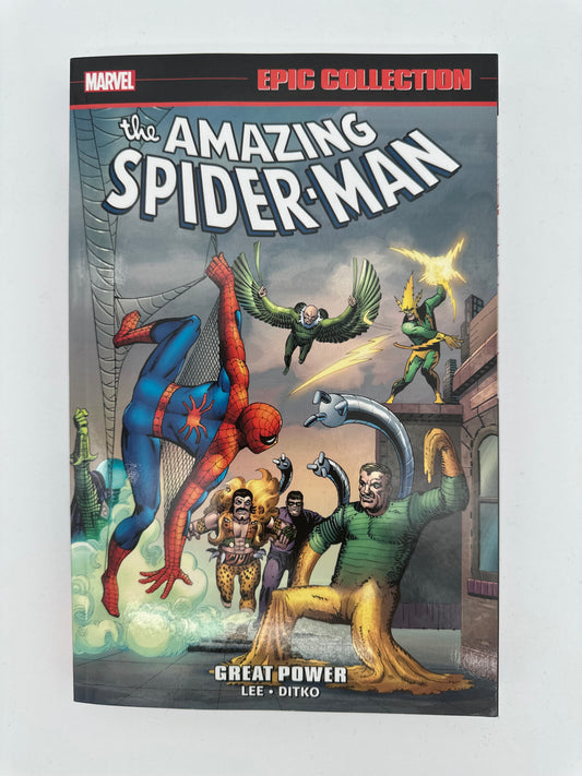 Epic Collection The Amazing Spider-Man: Great Power