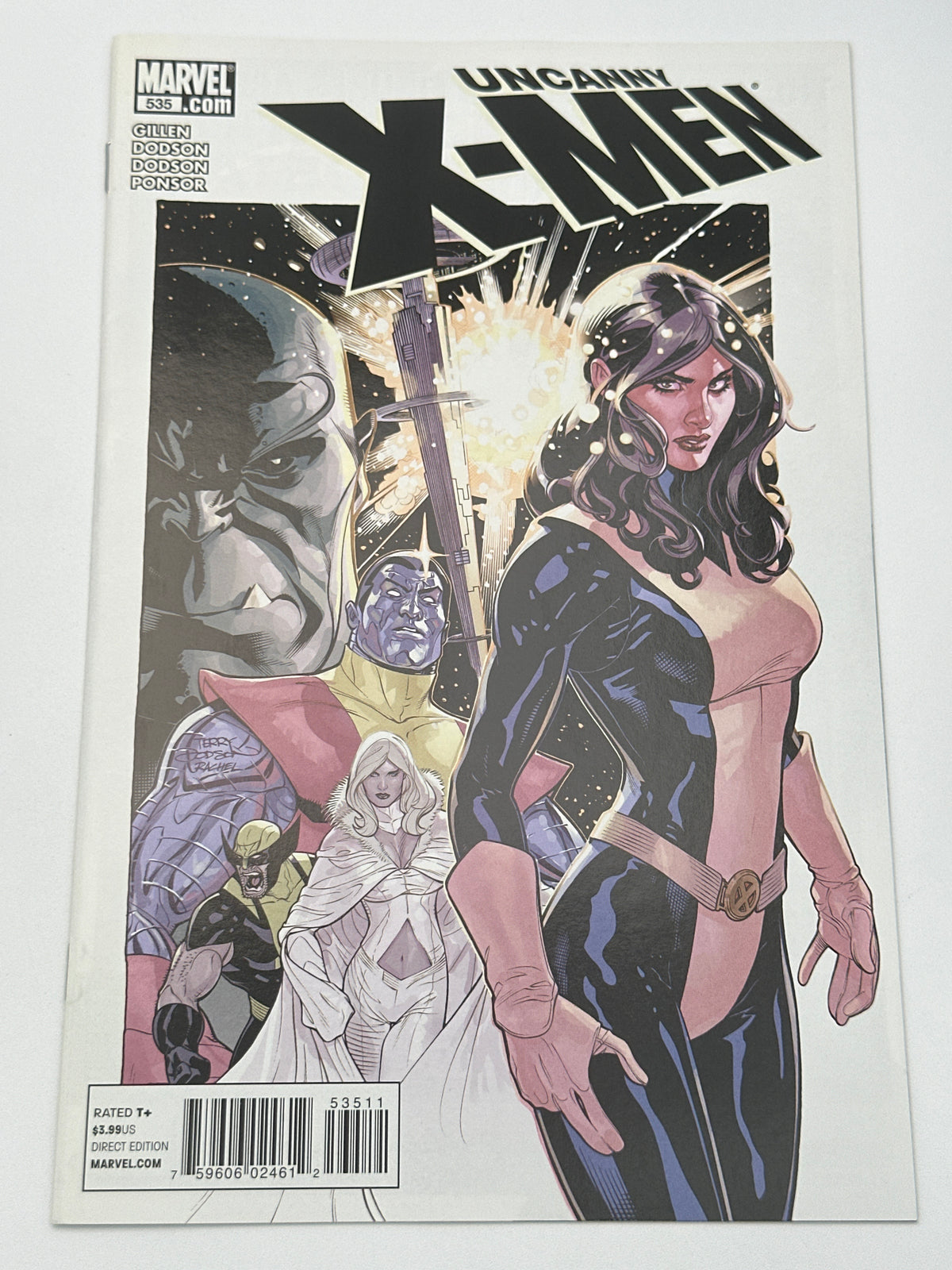 Uncanny X-Men #535 NM