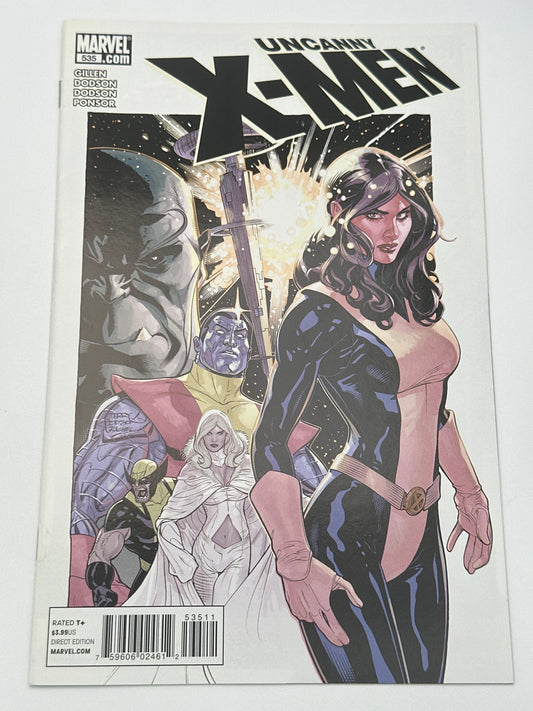 Uncanny X-Men #535 NM