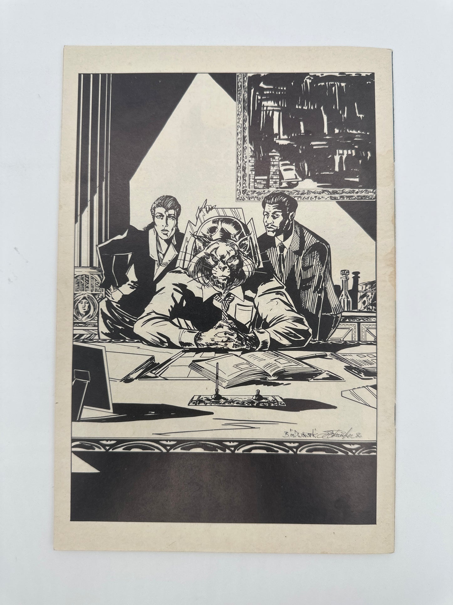 Night Streets #1 FN/VF