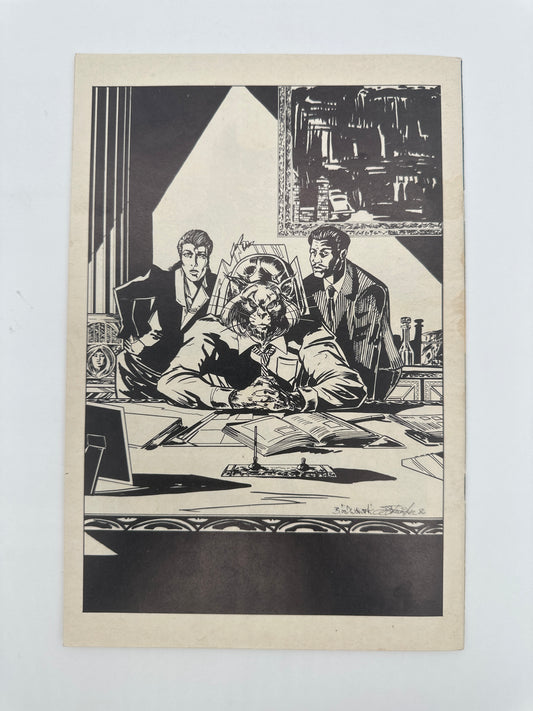 Night Streets #1 FN/VF