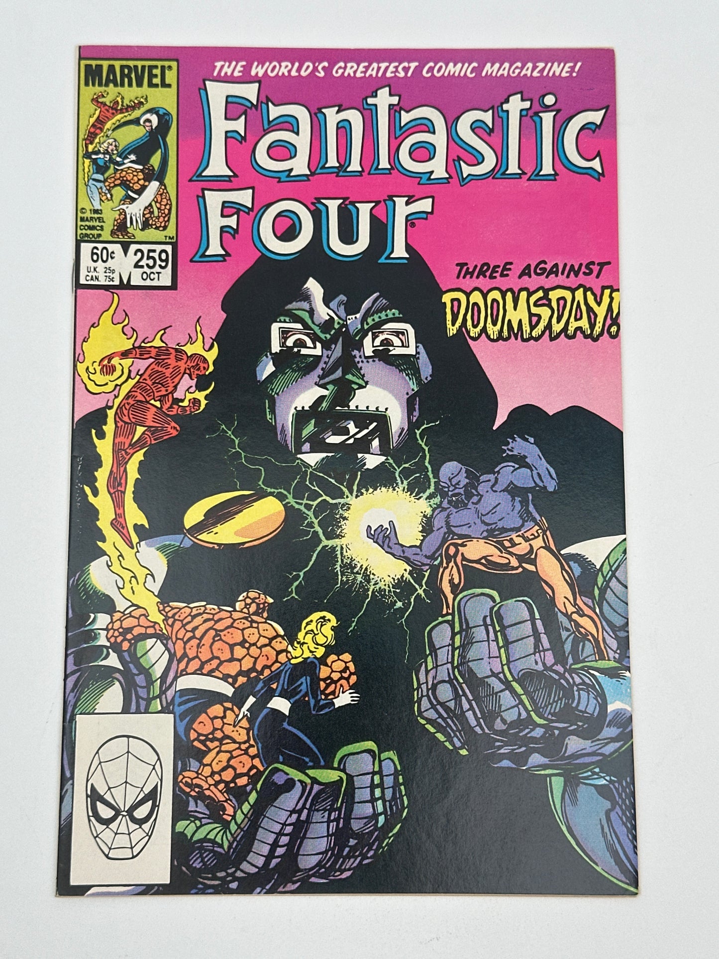 Fantastic Four #259 NM