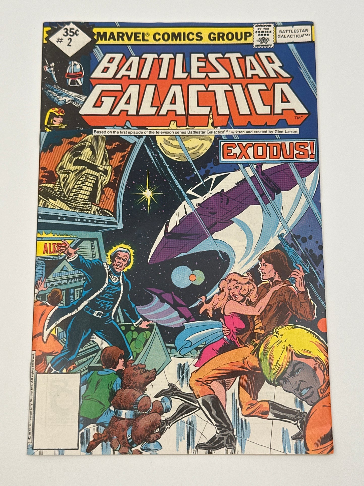 Battlestar Galactica #2 Whitman VF