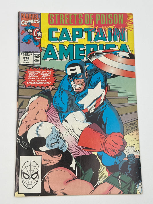 Captain America #378 VF
