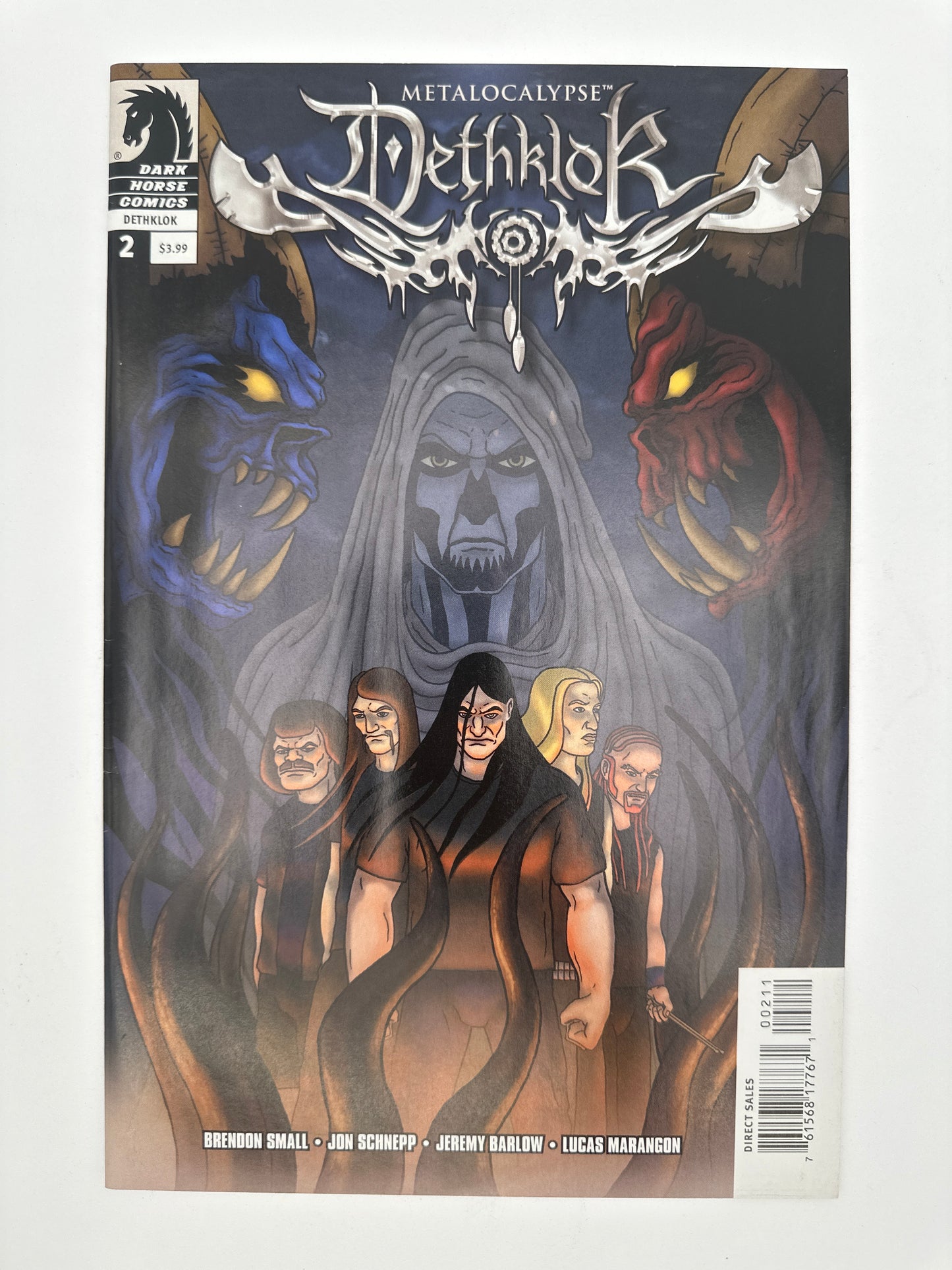Metalocalypse Dethklok #2 NM