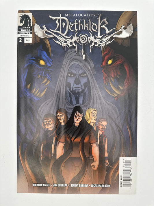 Metalocalypse Dethklok #2 NM