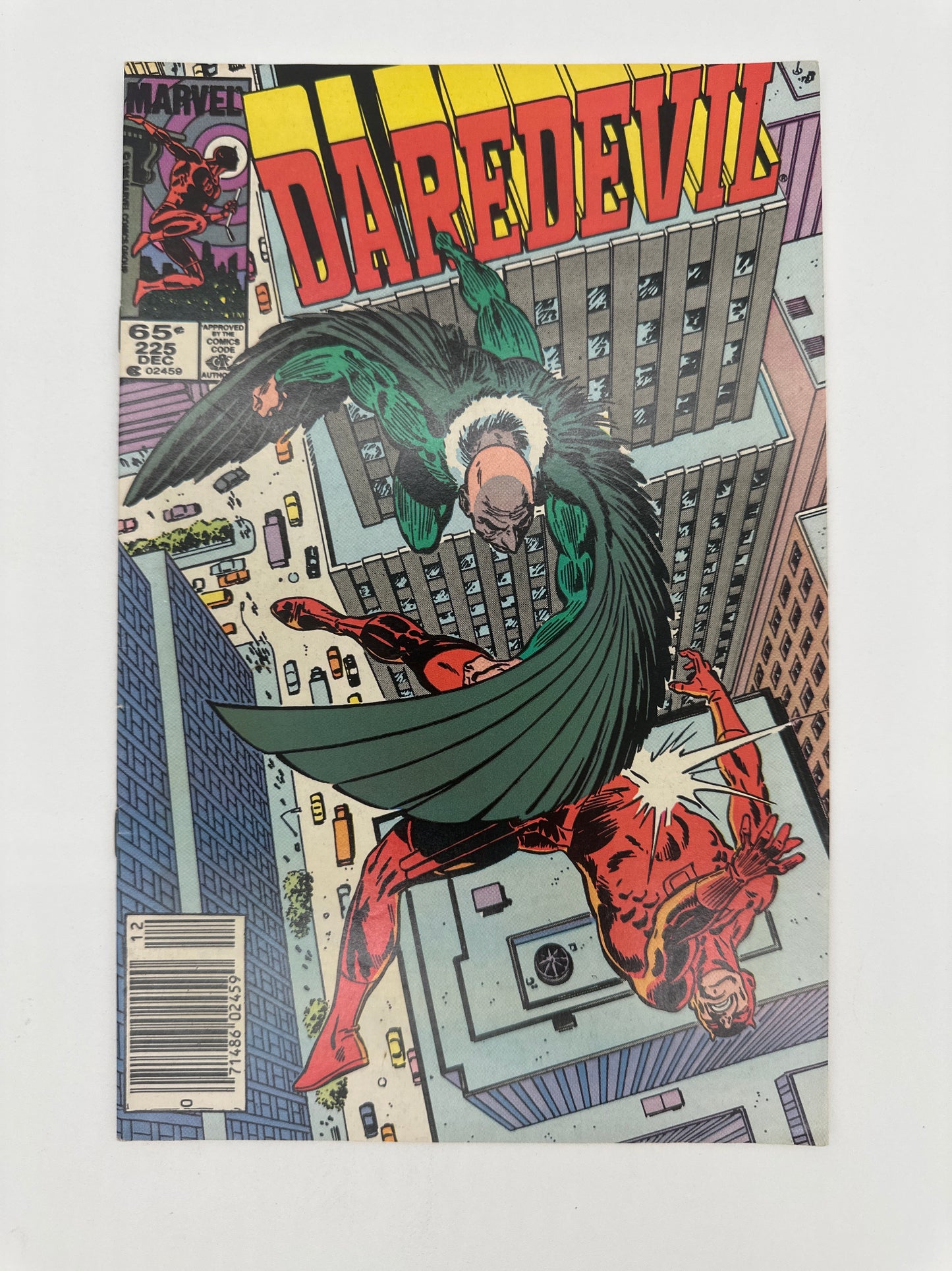 Daredevil #225 Newsstand VF/NM