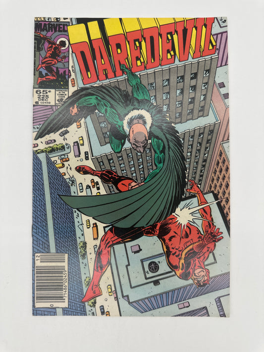 Daredevil #225 Newsstand VF/NM
