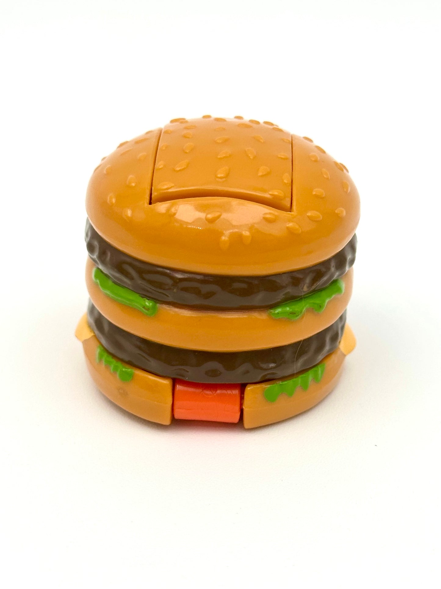 1991 McDonald's McDino Changeables Big Mac-O-Saurus Rex Transforming Toy