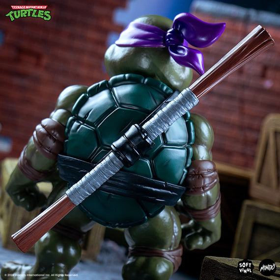Teenage Mutant Ninja Turtles Soft Vinyl Donatello