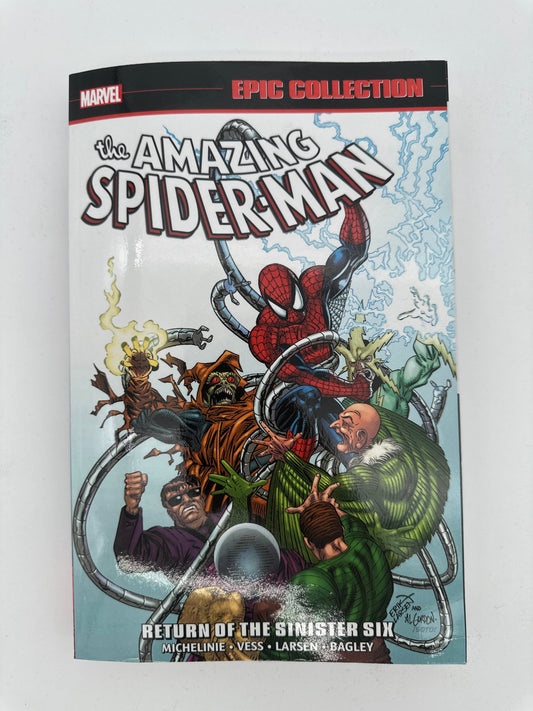 Epic Collection The Amazing Spider-Man: Return Of The Sinister Six