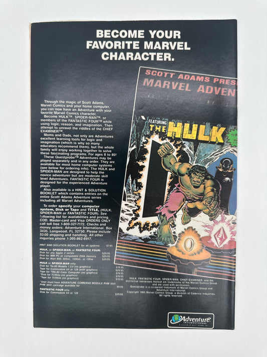 Power Man and Iron Fist #123 VF/NM