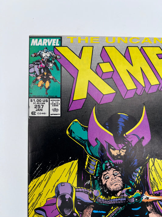 Uncanny X-Men #257 VF