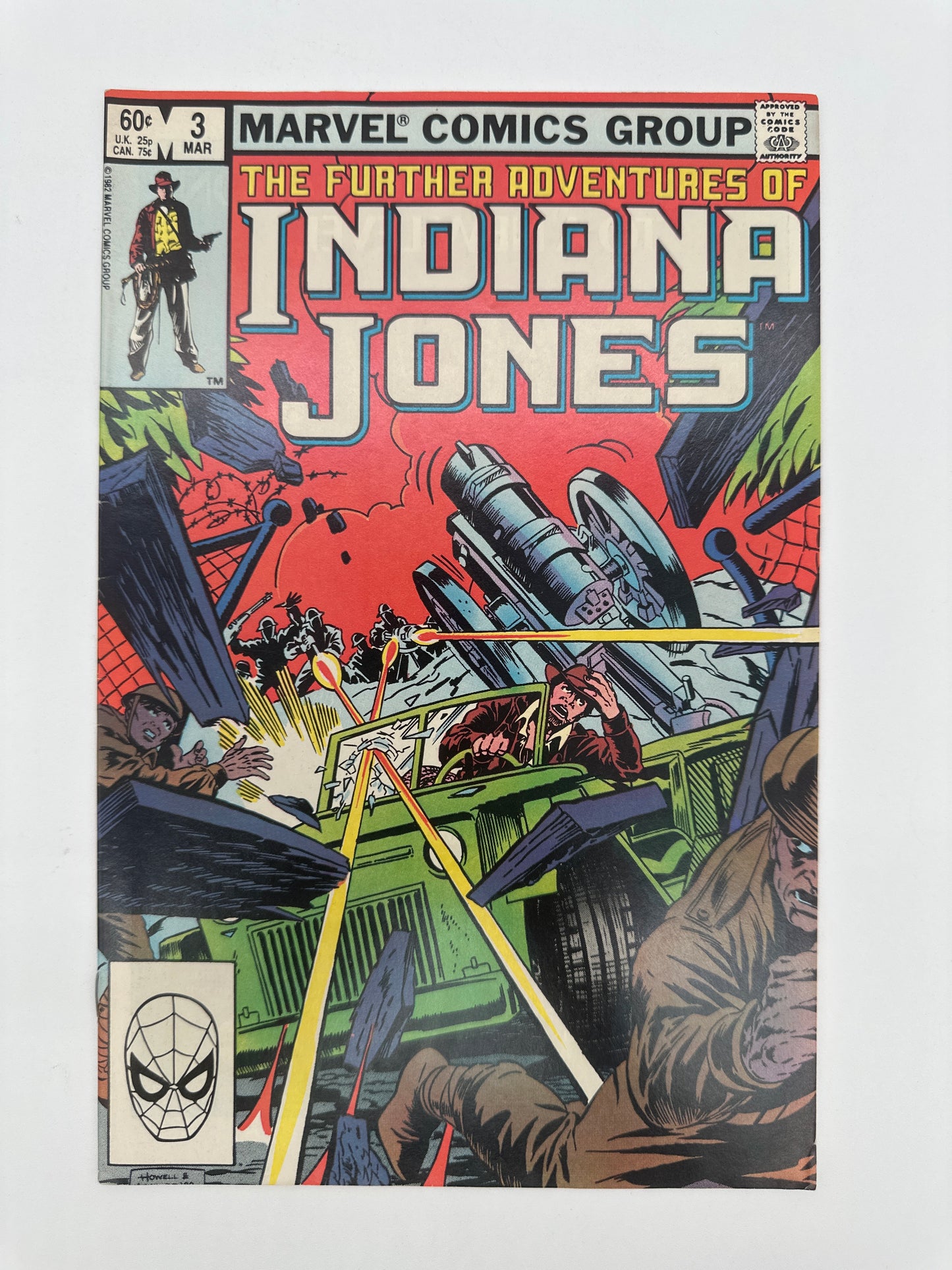 Indiana Jones #3 VF/NM