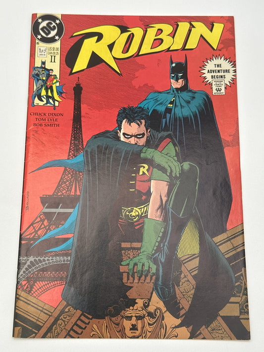 Robin #1 2nd PTG VF