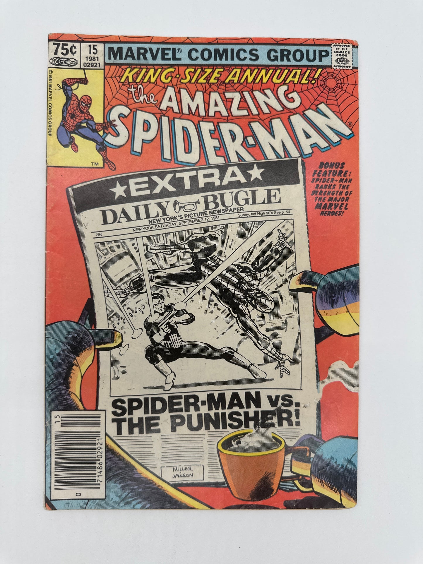 The Amazing Spider-Man King-Size Annual #15 Newsstand FN