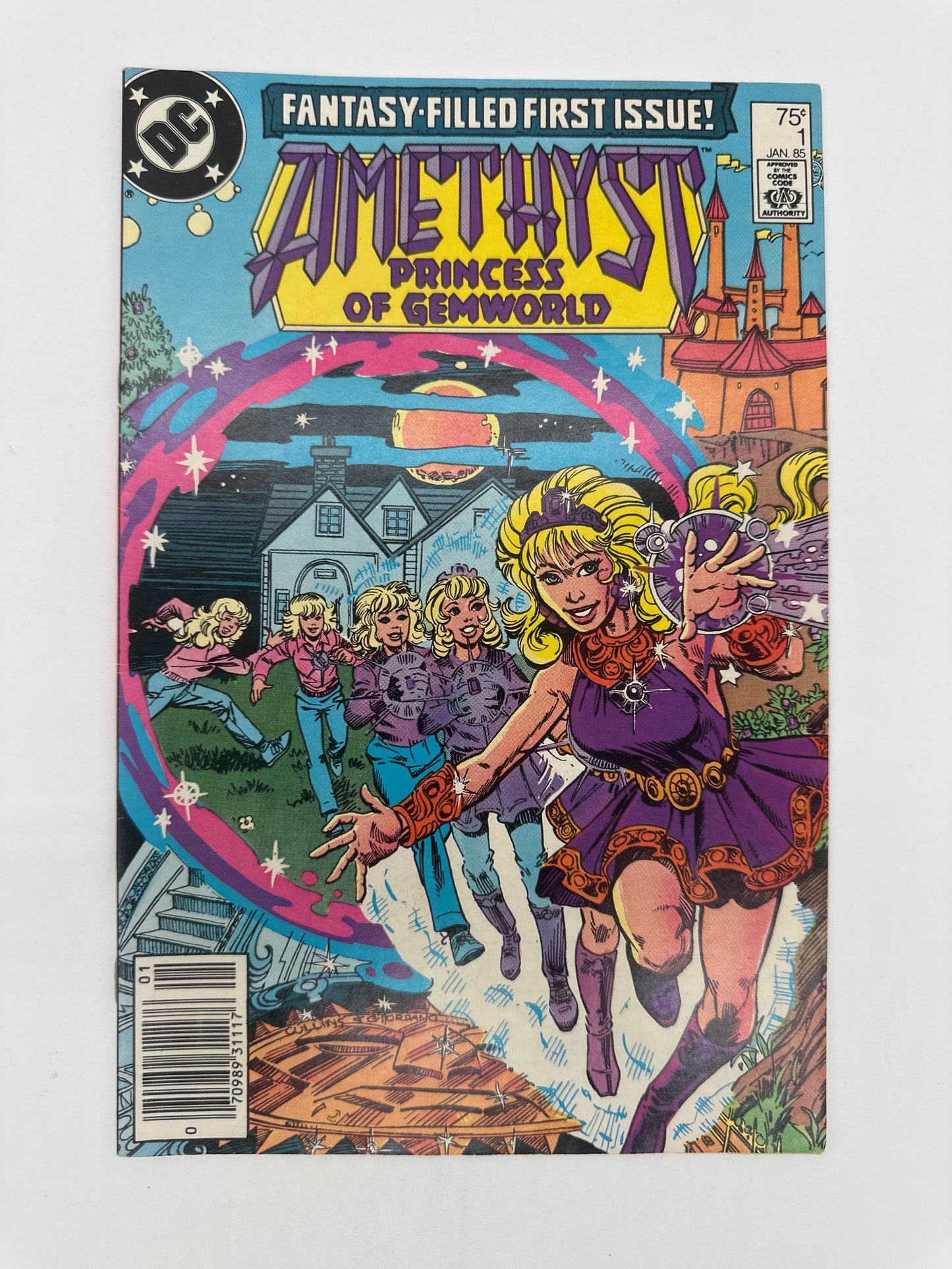 Amethyst Princess of Gemworld #1 Newsstand VF