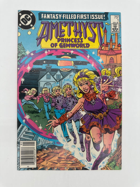 Amethyst Princess of Gemworld #1 Newsstand VF