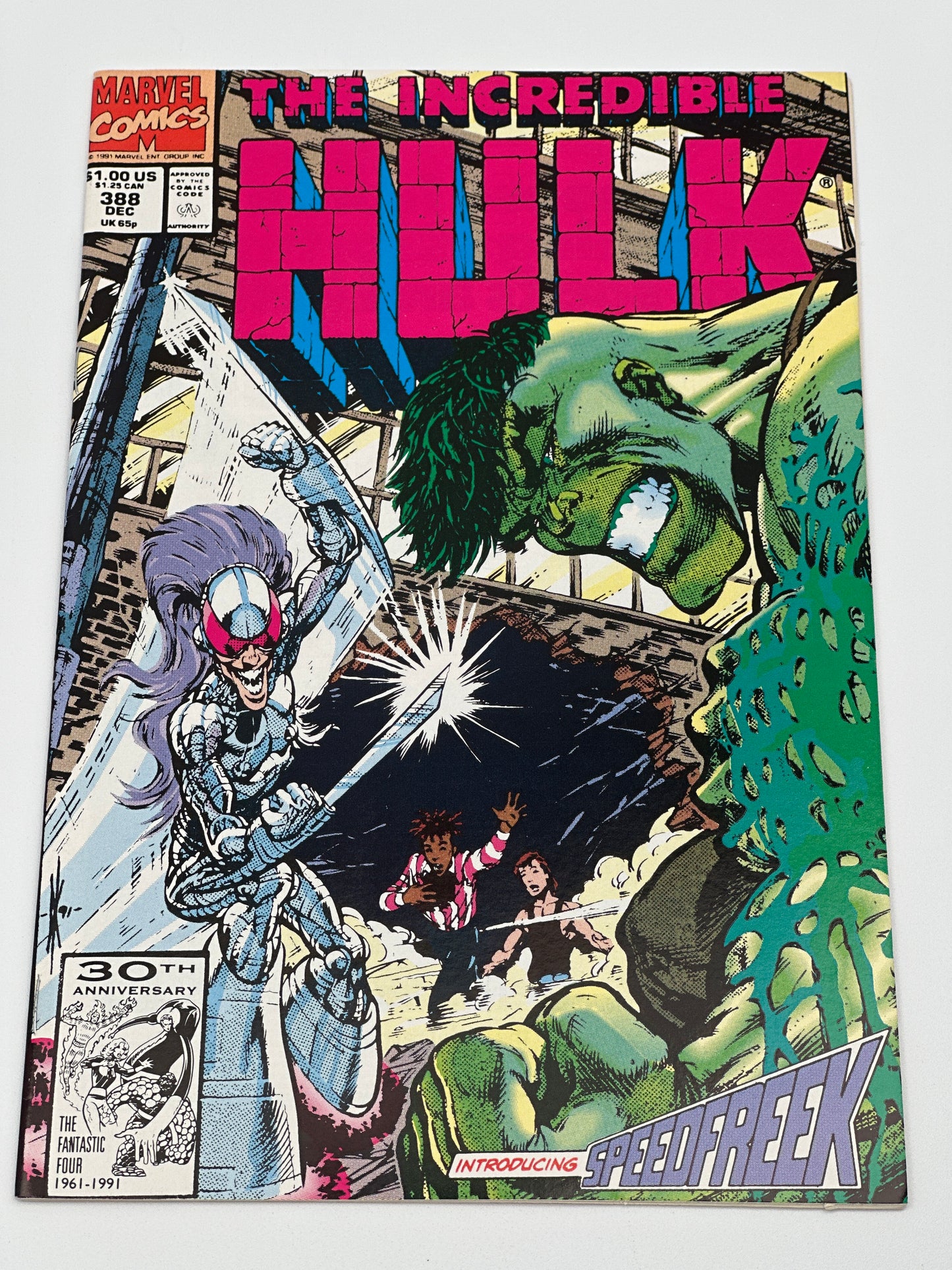The Incredible Hulk #388 CVR A VF/NM