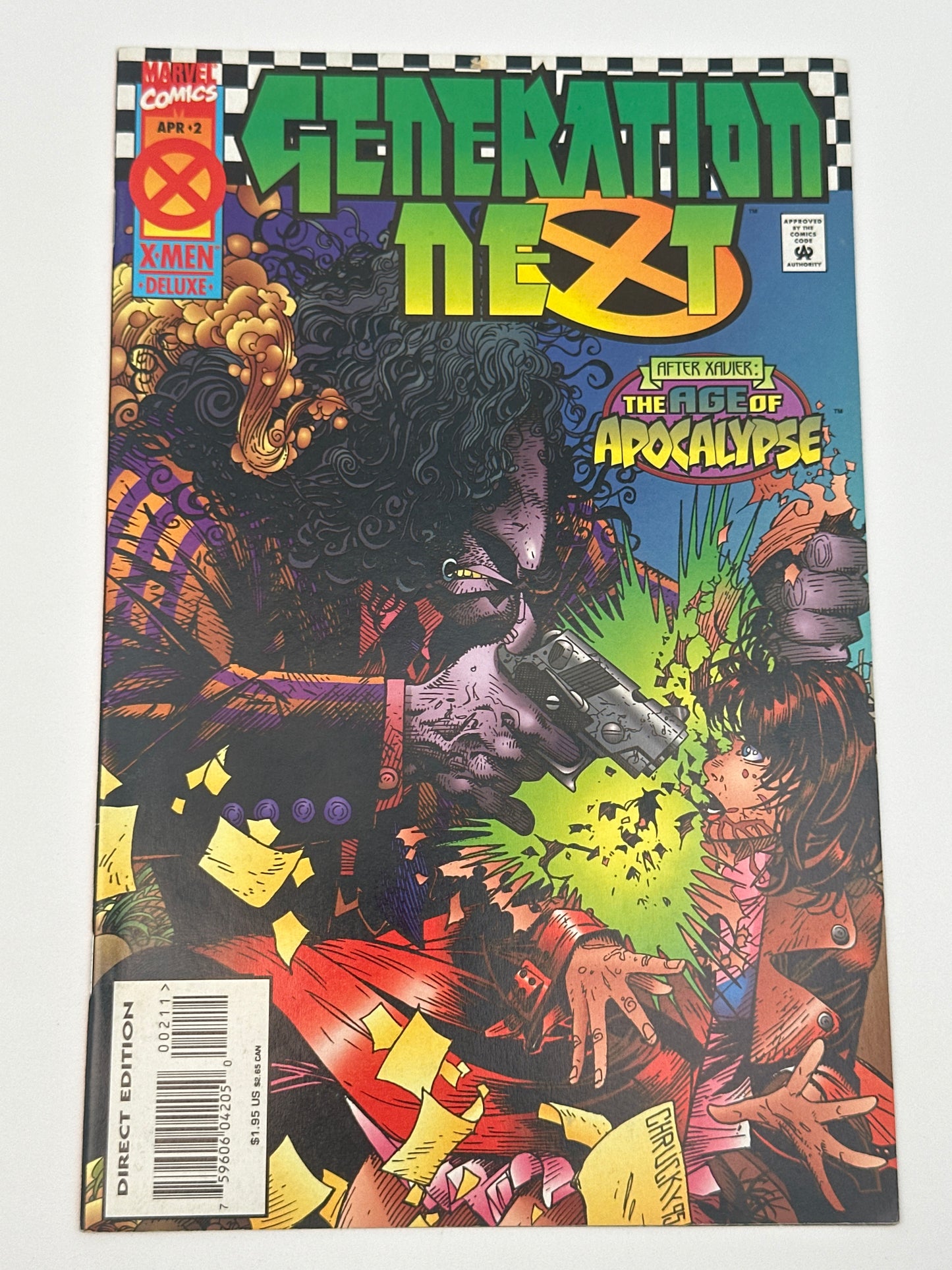 Generation Next #2 VF/NM