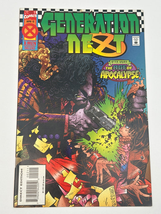 Generation Next #2 VF/NM