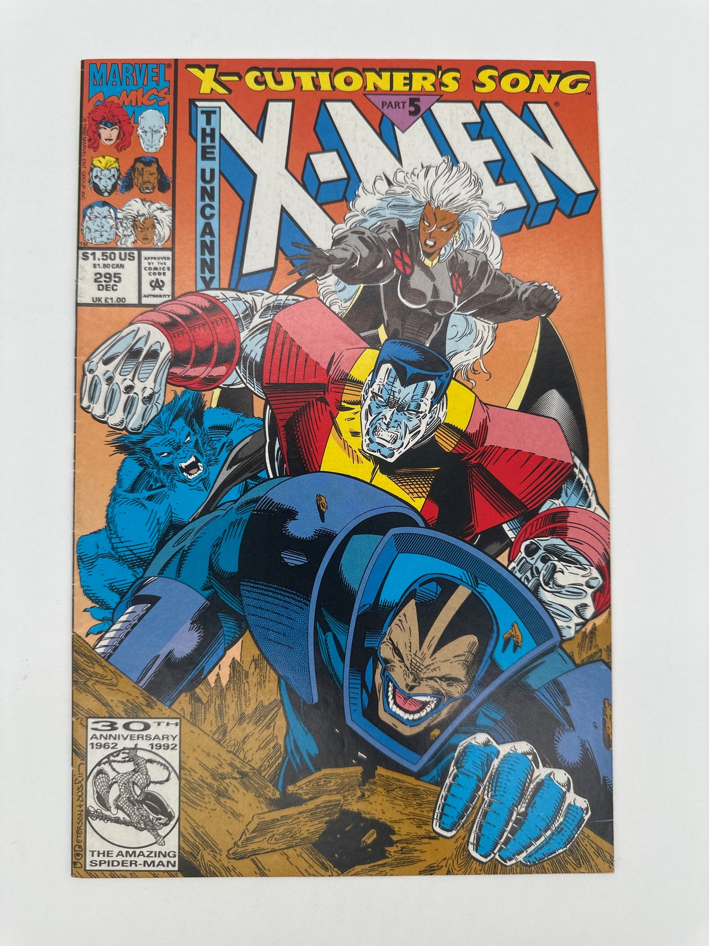 The Uncanny X-Men #295 VF