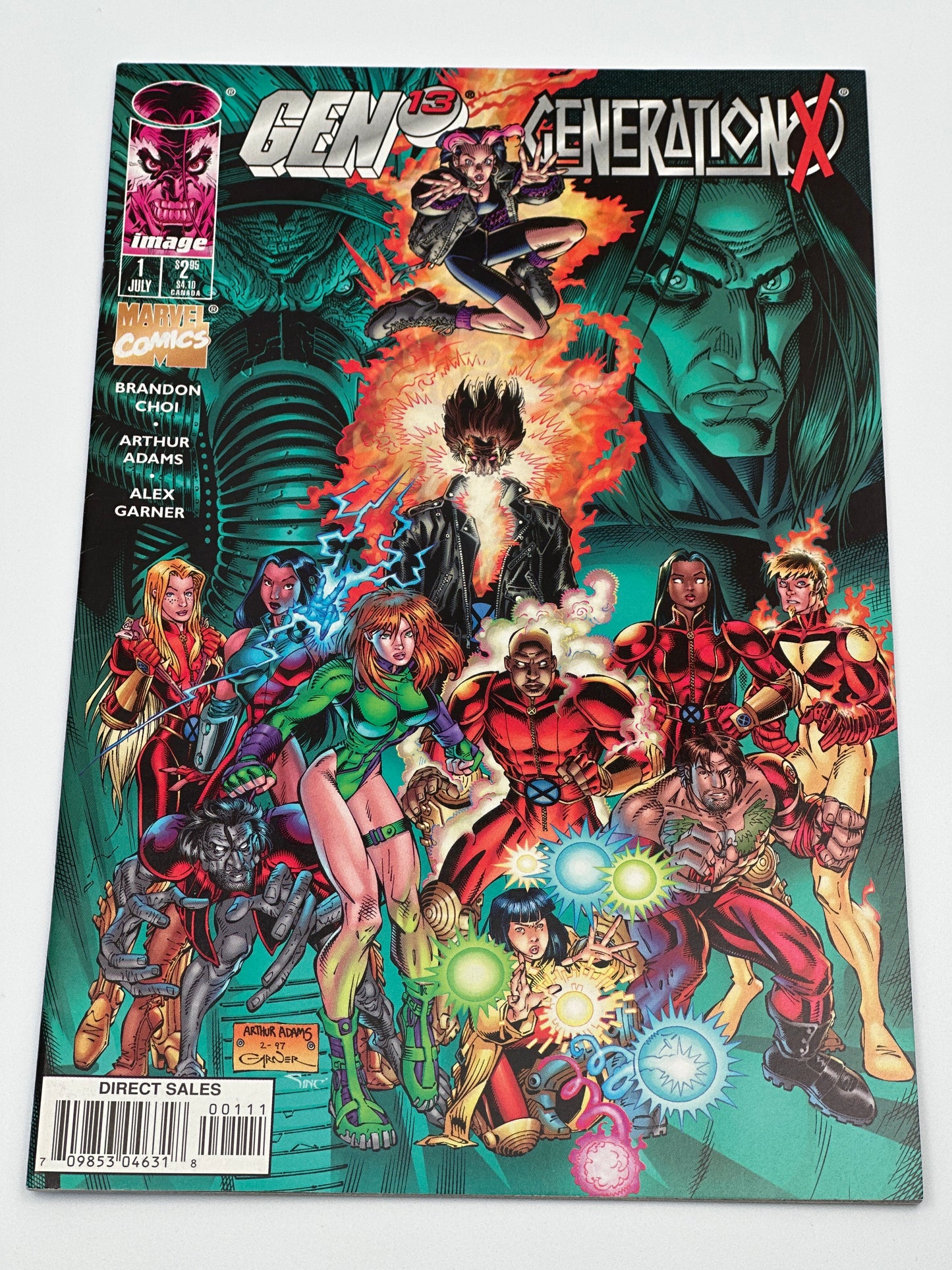 Gen 13 / Generation X #1 CVR A VF