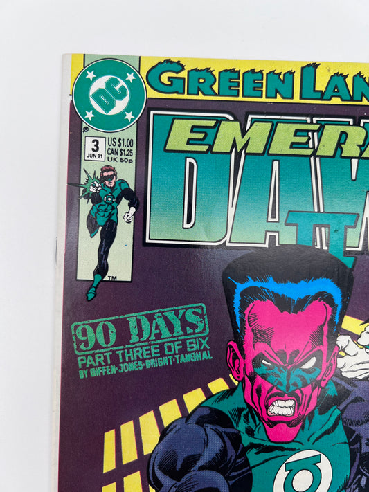 Green Lantern: Emerald Dawn II #3 FN