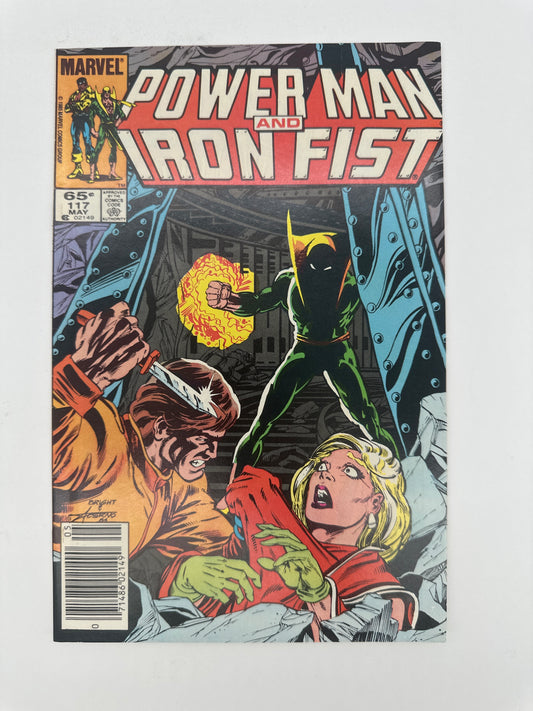 Power Man and Iron Fist #117 Newsstand VF/NM