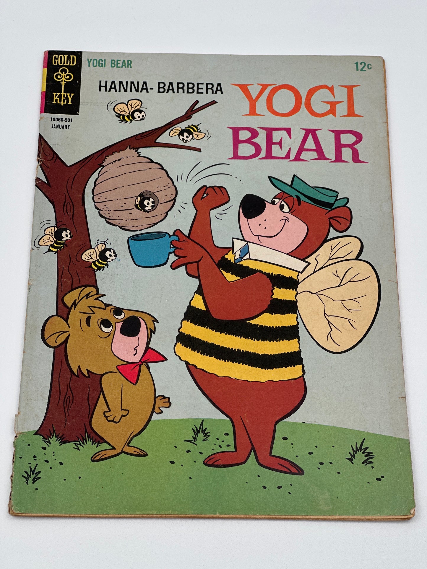 Yogi Bear Vol 1. #19 VG/FN