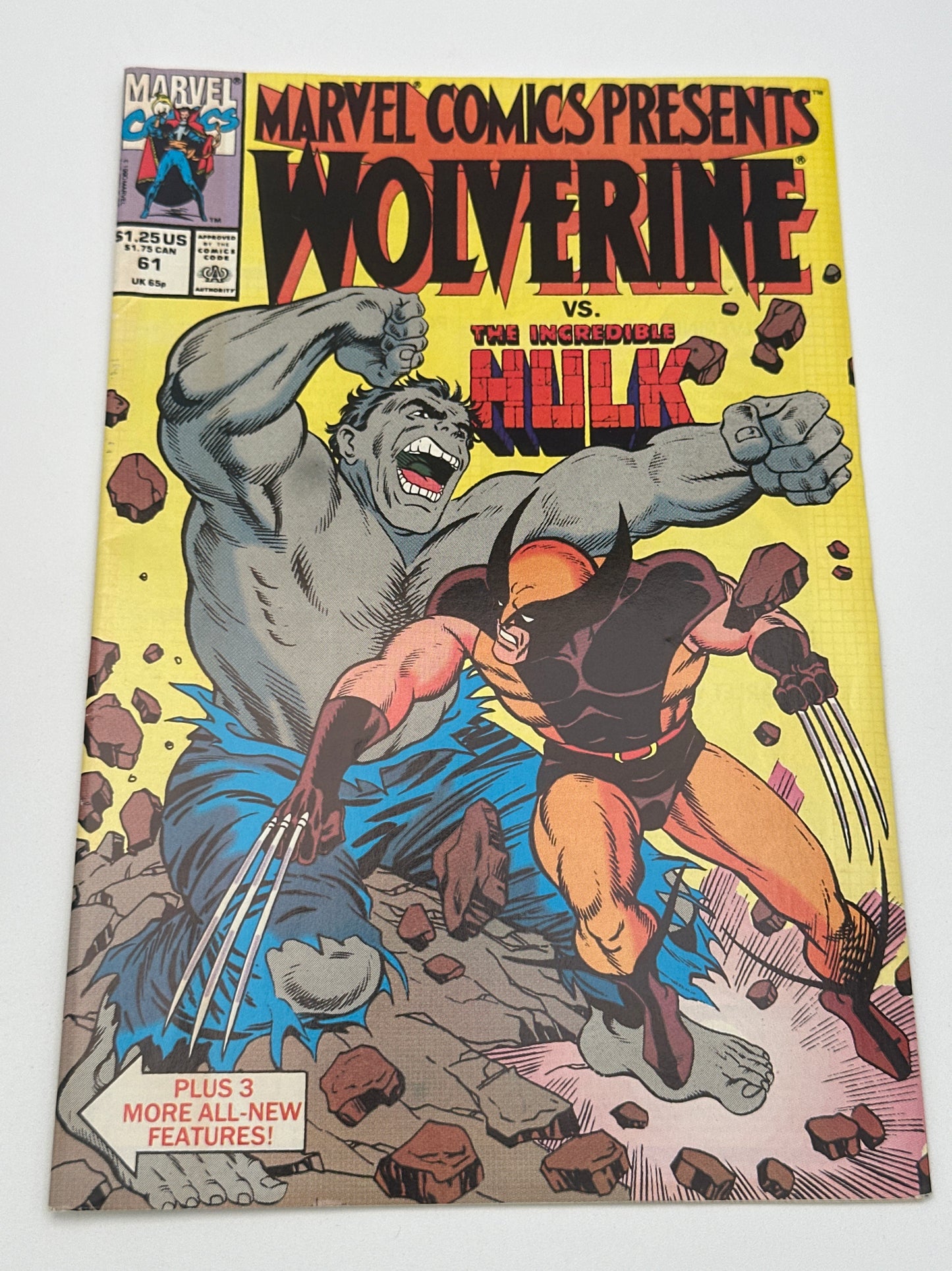 Marvel Comics Presents #61 FN/VF