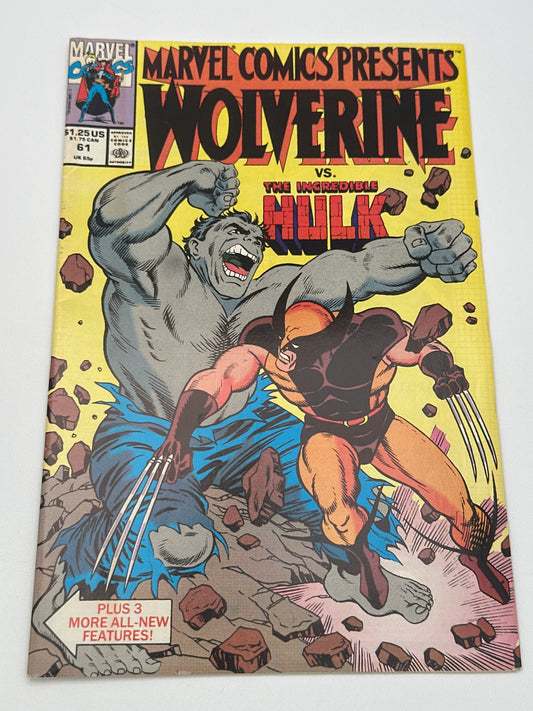 Marvel Comics Presents #61 FN/VF