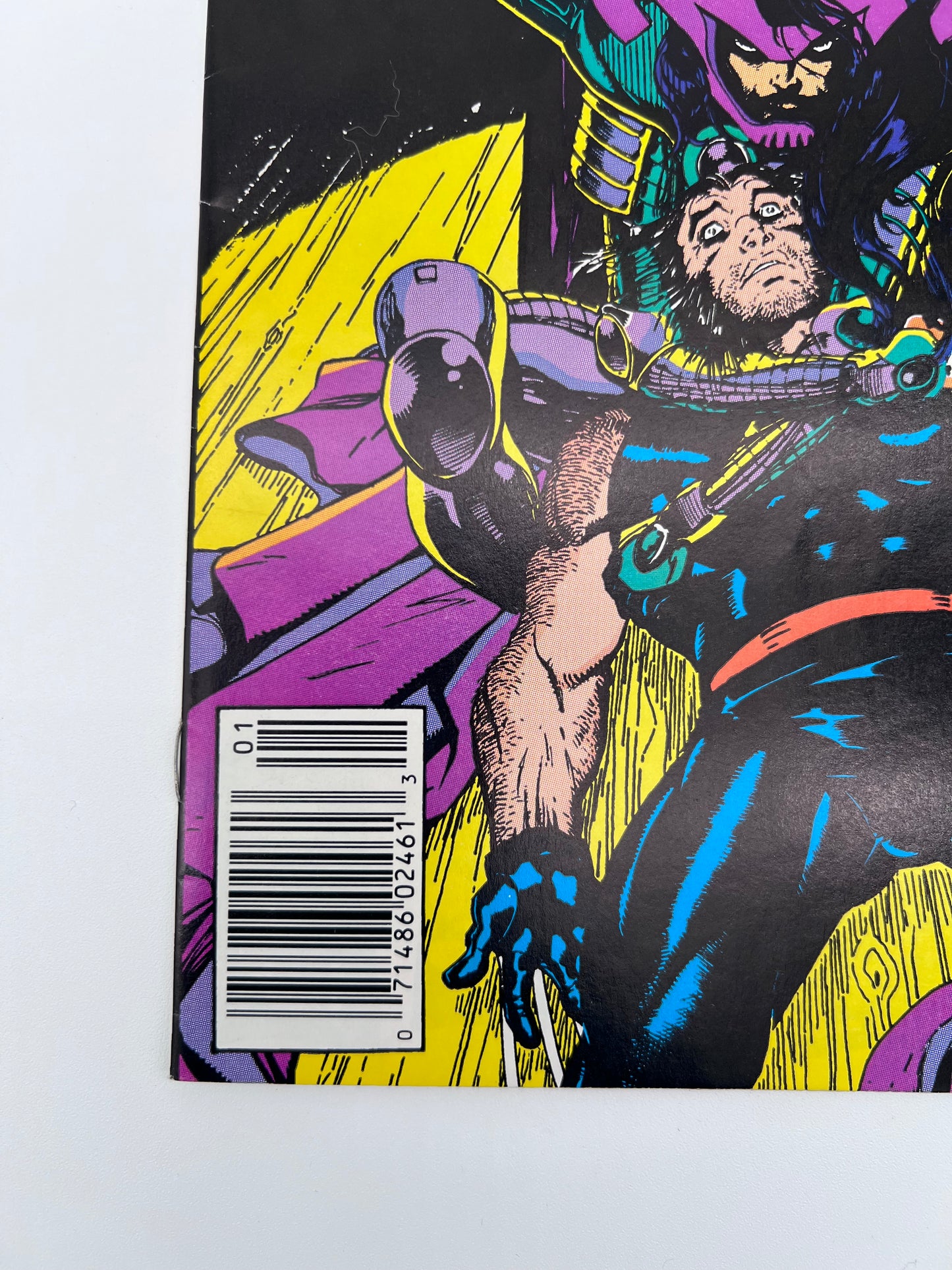 Uncanny X-Men #257 VF