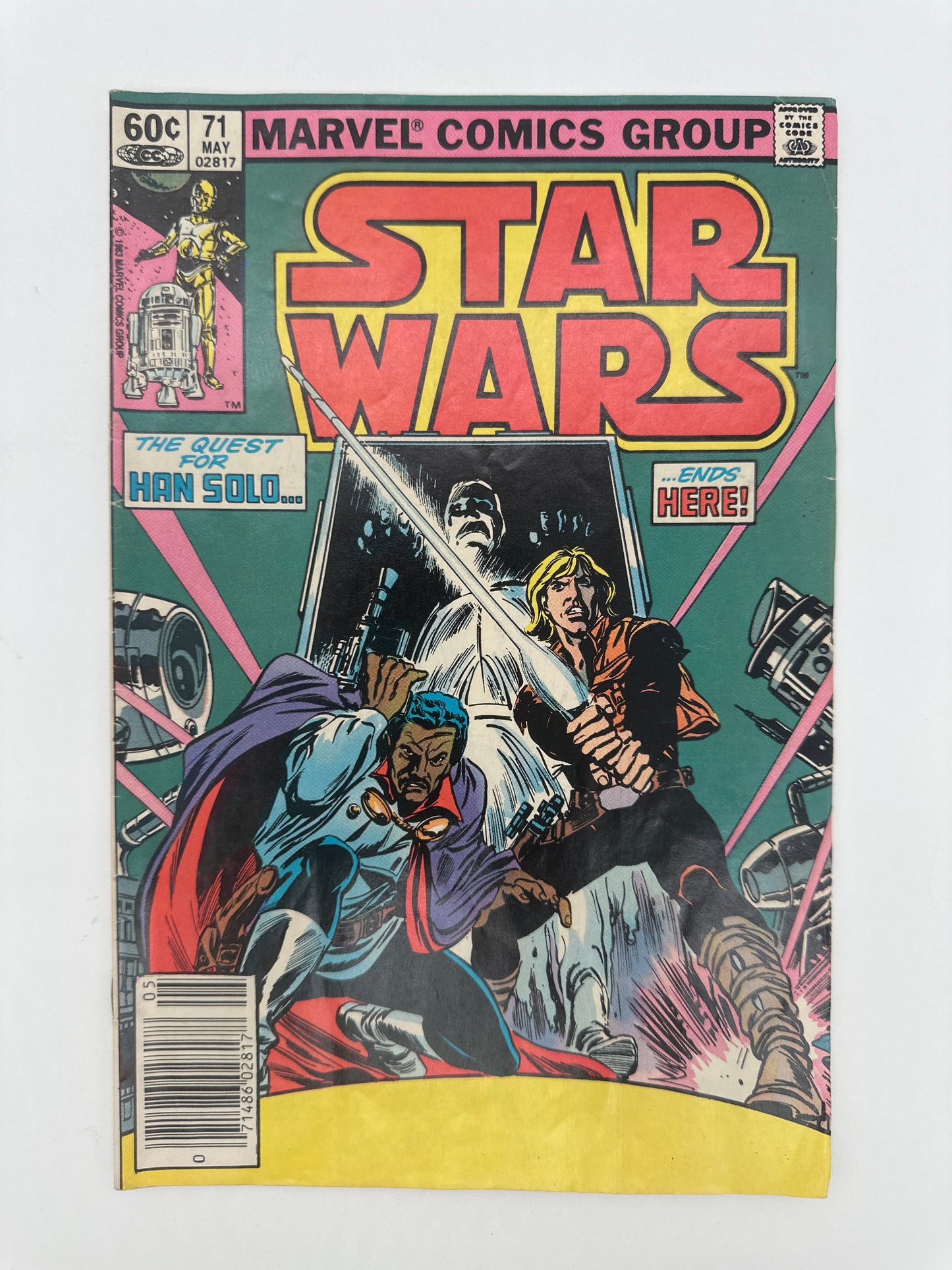 Star Wars #71 Newsstand FN