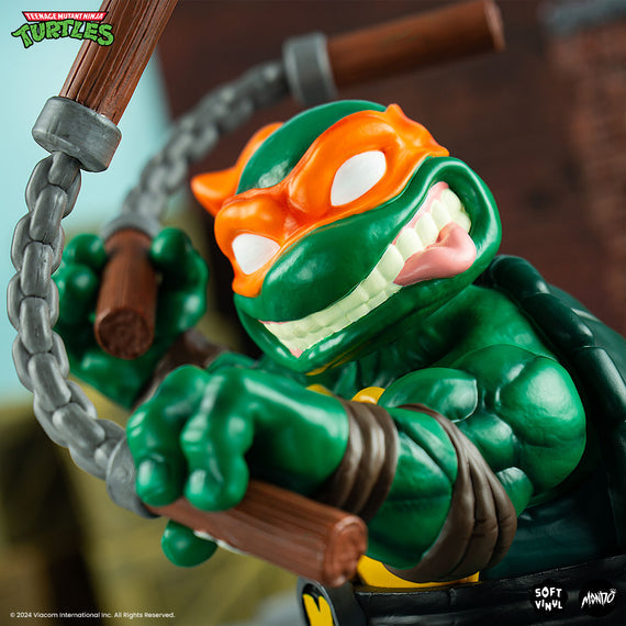 Teenage Mutant Ninja Turtles Soft Vinyl Michelangelo