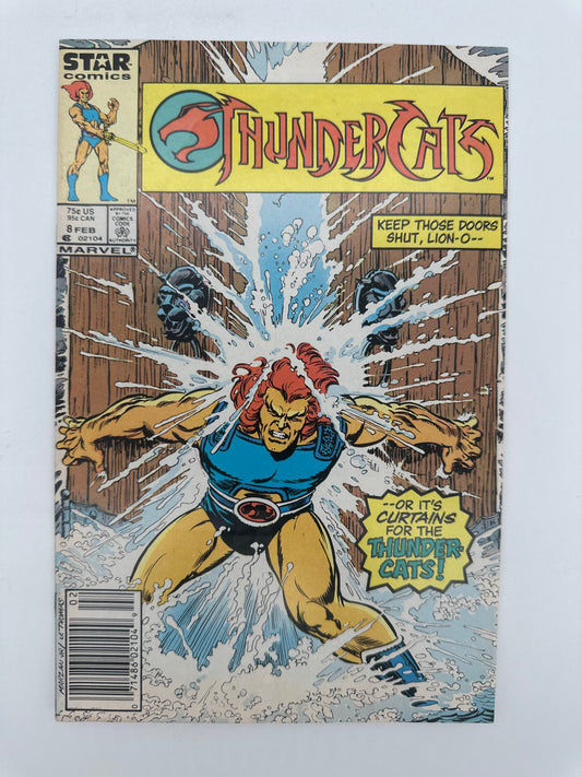 ThunderCats #8 Newsstand NM