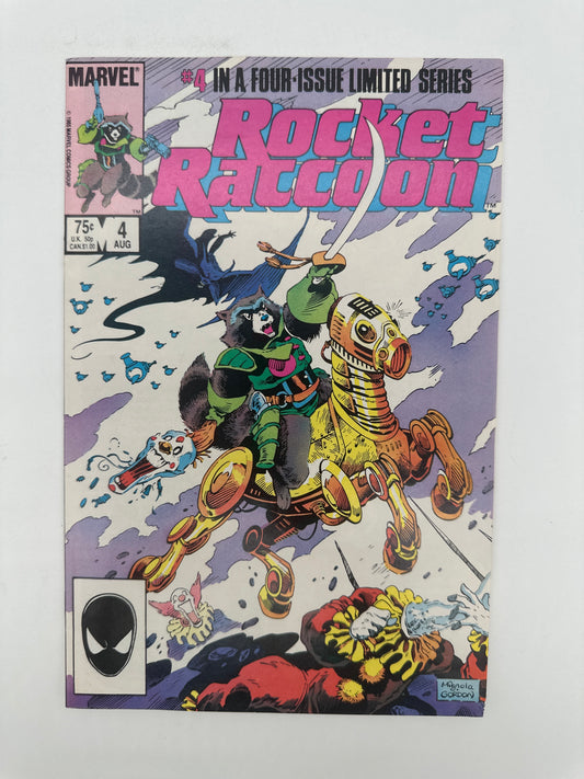 Rocket Raccoon #4 VF/NM