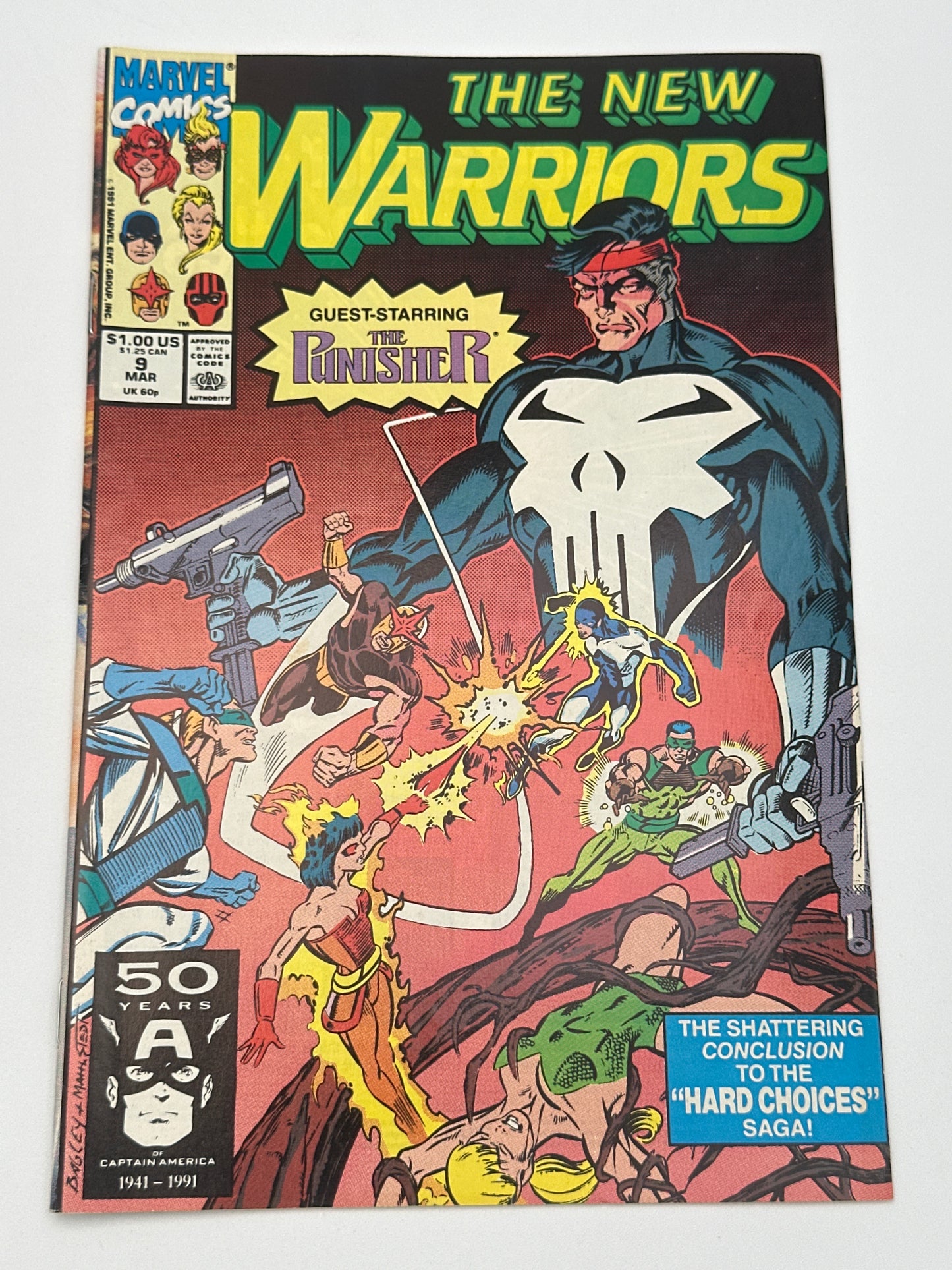 The New Warriors #9 VF