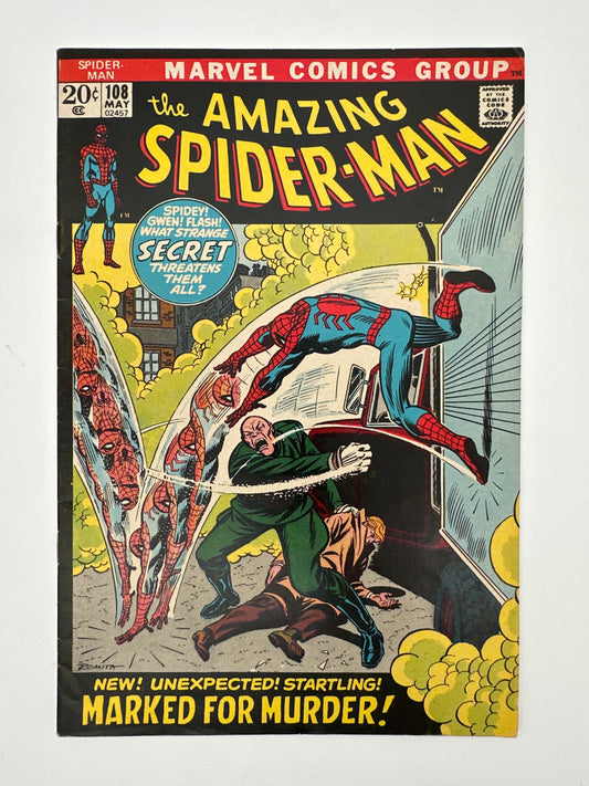 Amazing Spider-Man #108 F/VF
