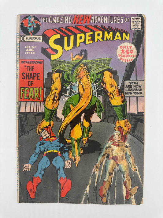 Superman #241 FN