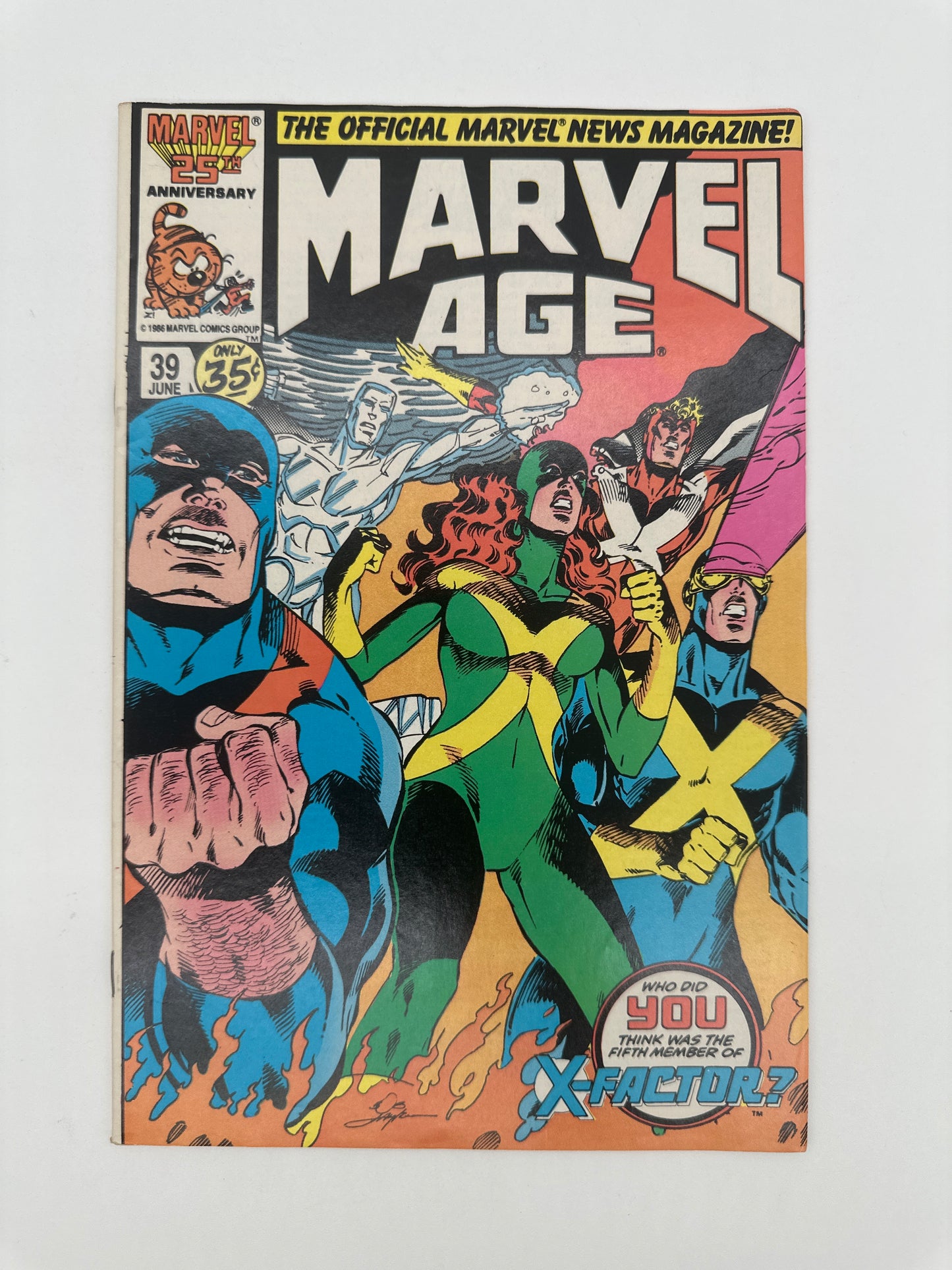 Marvel Age #39 NM