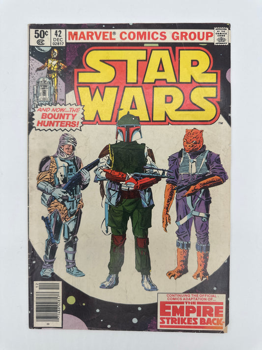 Star Wars #42 Newsstand FN/VF